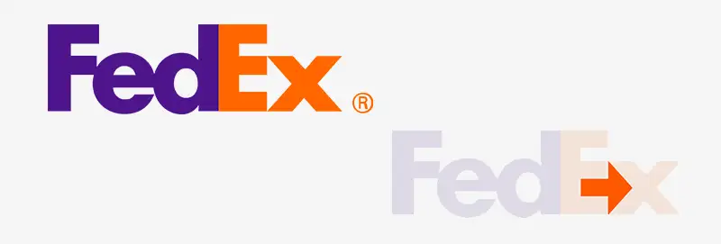 fedex logotipo