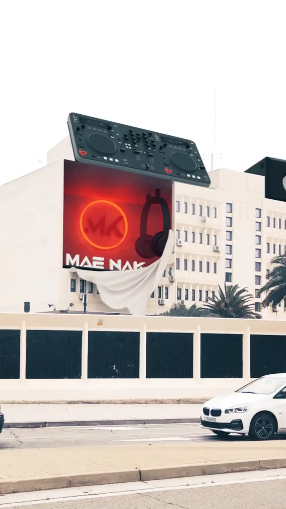 Publicidad CGI FOOH - Mae Nak Dj