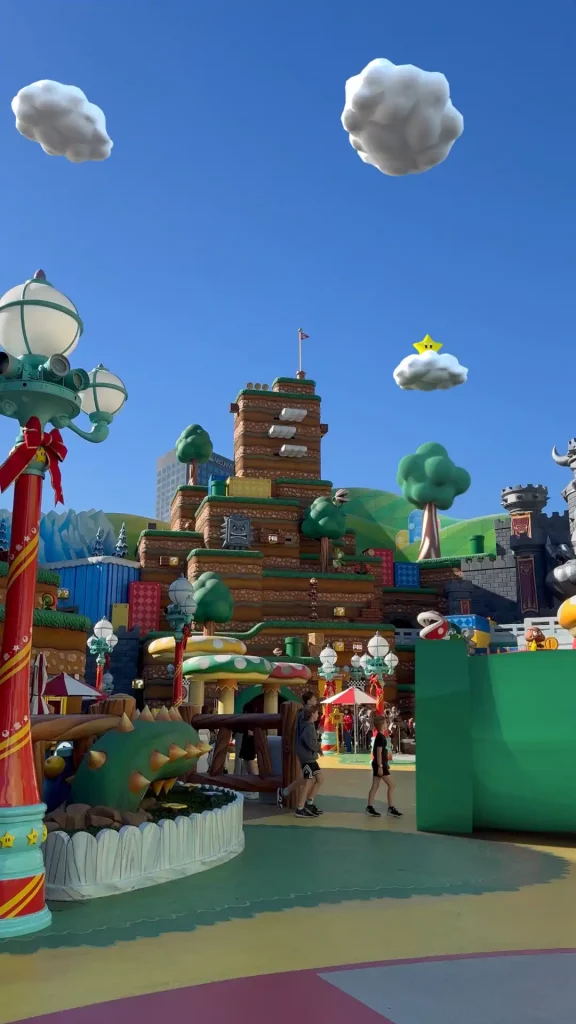 Publicidad CGI FOOH - Mario World