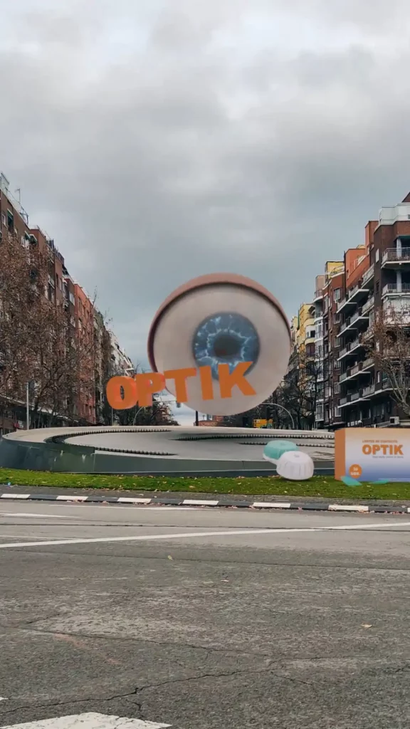 Publicidad CGI FOOH - Optik