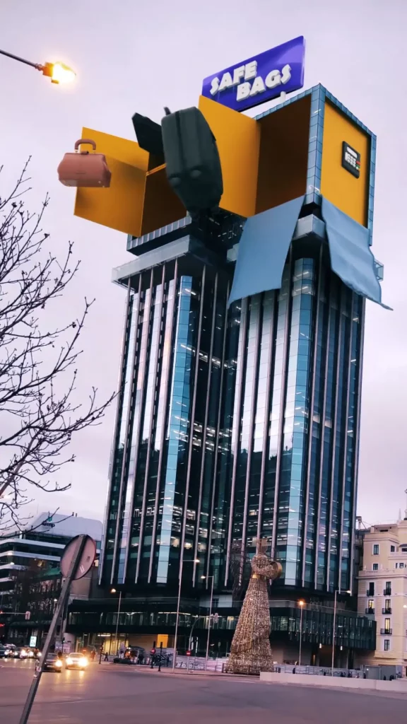 Publicidad CGI 2 Publicidad CGI FOOH - Safe Bags