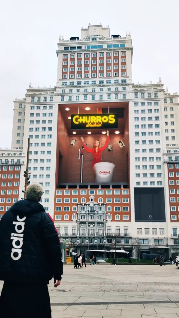 Publicidad CGI 6 Publicidad CGI FOOH Churros