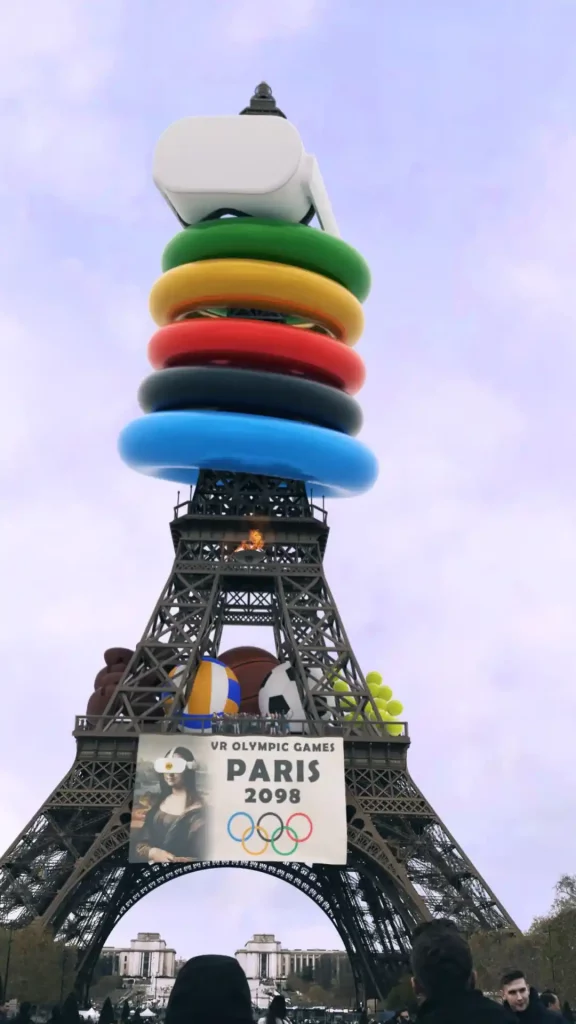 Publicidad CGI 1 Publicidad CGI FOOH VR Olympic Games