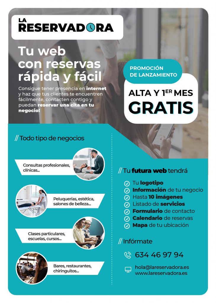 Flyer La Reservadora